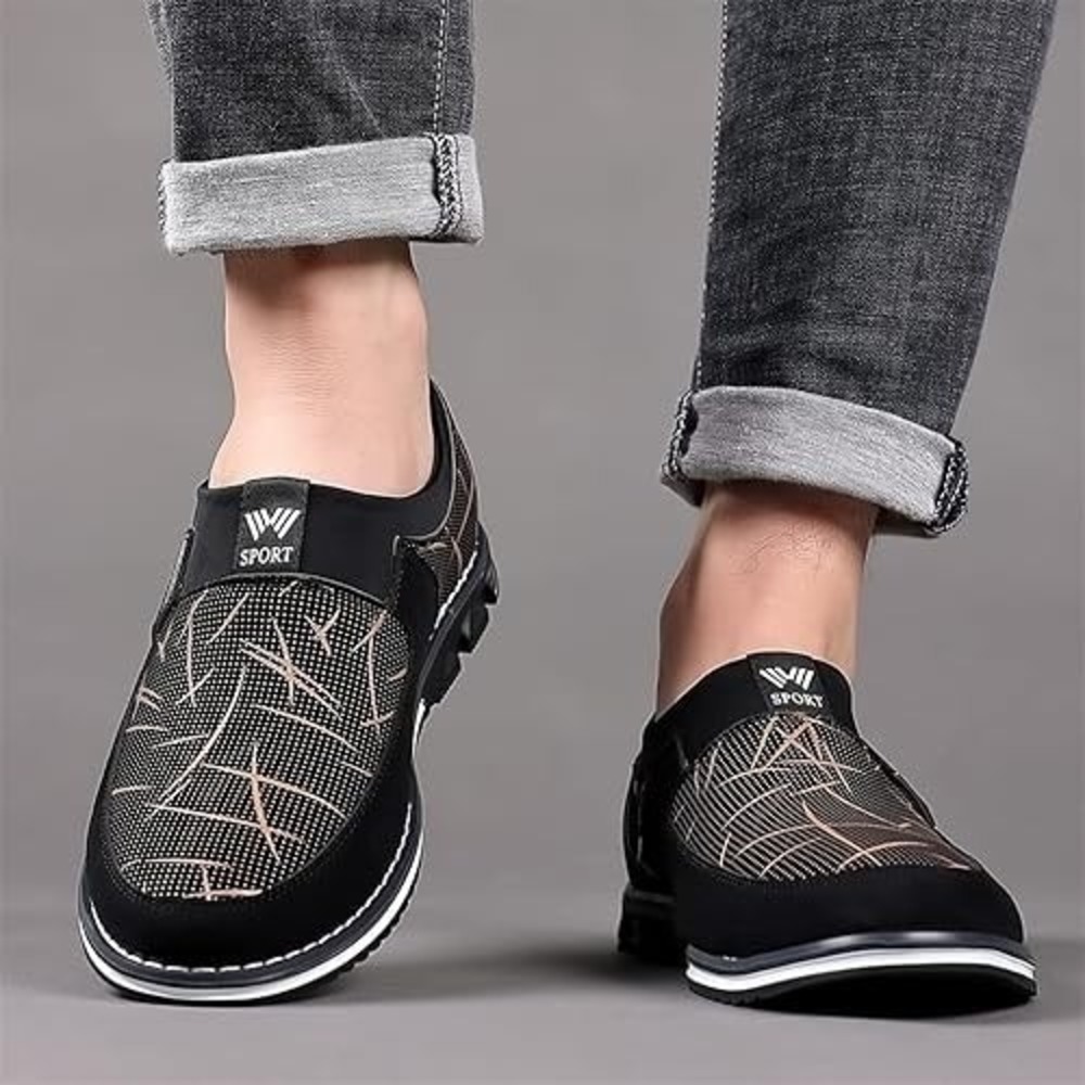 Veslesth Men Casual Shoes Sneakers Loafers Comfort Walking Shoes ( Size 11) - Picture 2 of 5